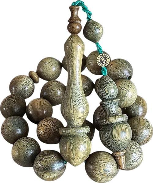 Erbabacan Usta Havşa Delim Maskot Pelesenk Ağacı Tesbih Lt1326