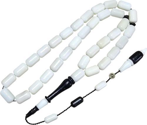 Mehmet Erbabacan Usta Abanoz Ağacı Kombinli Kapsül Narçıl Tesbih Lt1300