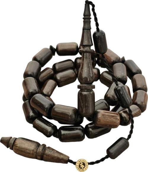 Mehmet Erbabacan Usta Abanoz Ağacı Tesbih Lt1116