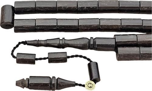 Mehmet Erbabacan Usta Abanoz Ağacı Tesbih Lt1117