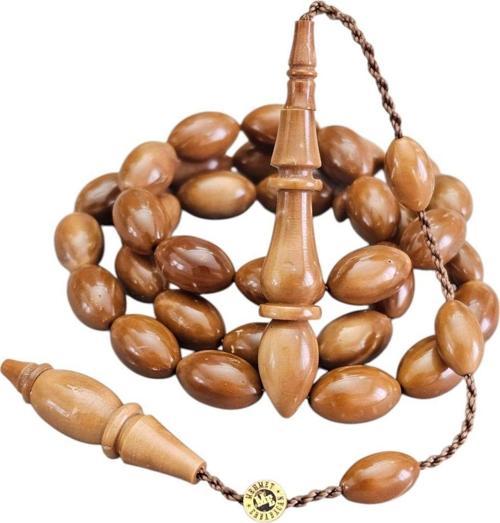 Mehmet Erbabacan Usta İmzalı Kuka Tesbih Lt1376