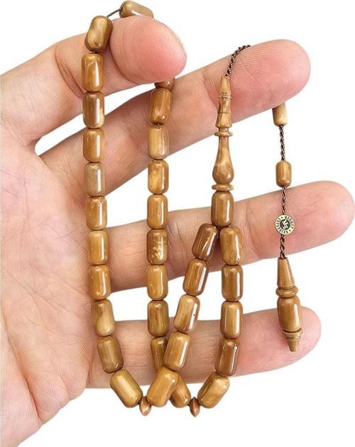 Mehmet Erbabacan Usta İmzalı Kuka Tesbih Lt1377