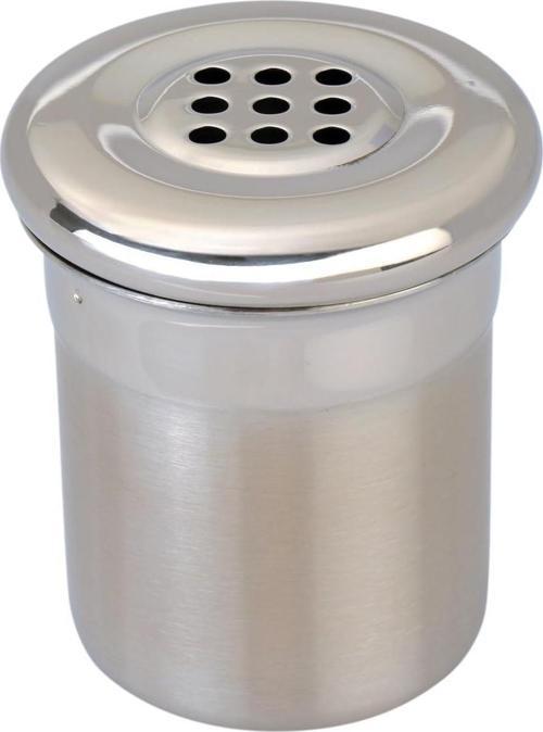 1107448 Tuzluk (Kaba) Tuzluk, Paslanmaz Çelik, Metal, 5 X 5 X 6 Cm