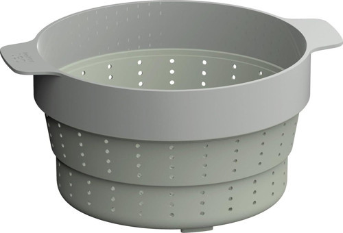 Leo Balance Silikon Buharda Pişirici Süzgeç 24 Cm