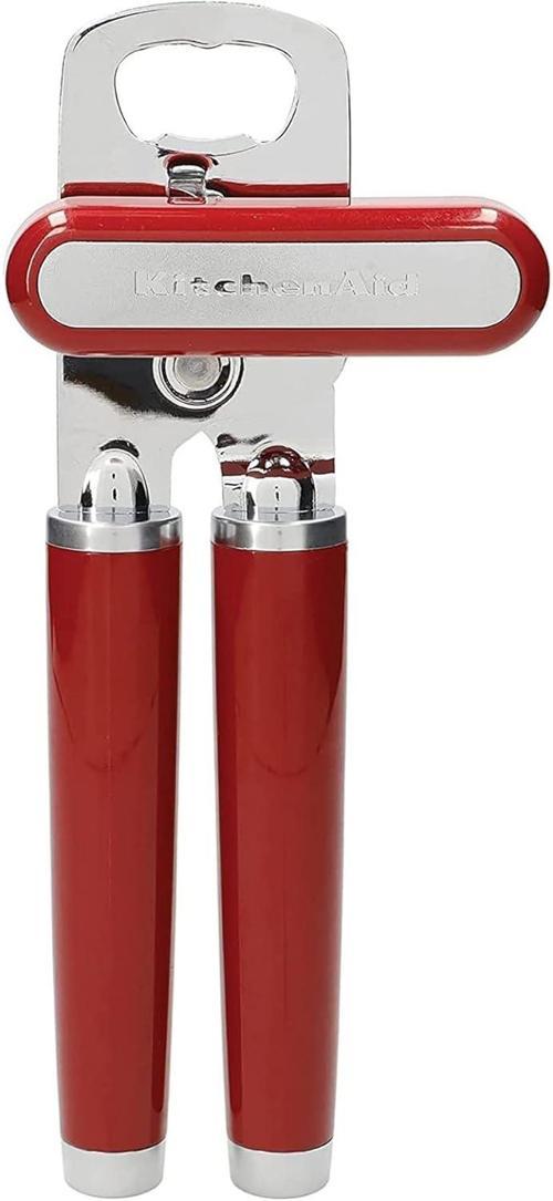 Klasik Çok Işlevli Konserve Açacağı, 21 Cm, Empire Red