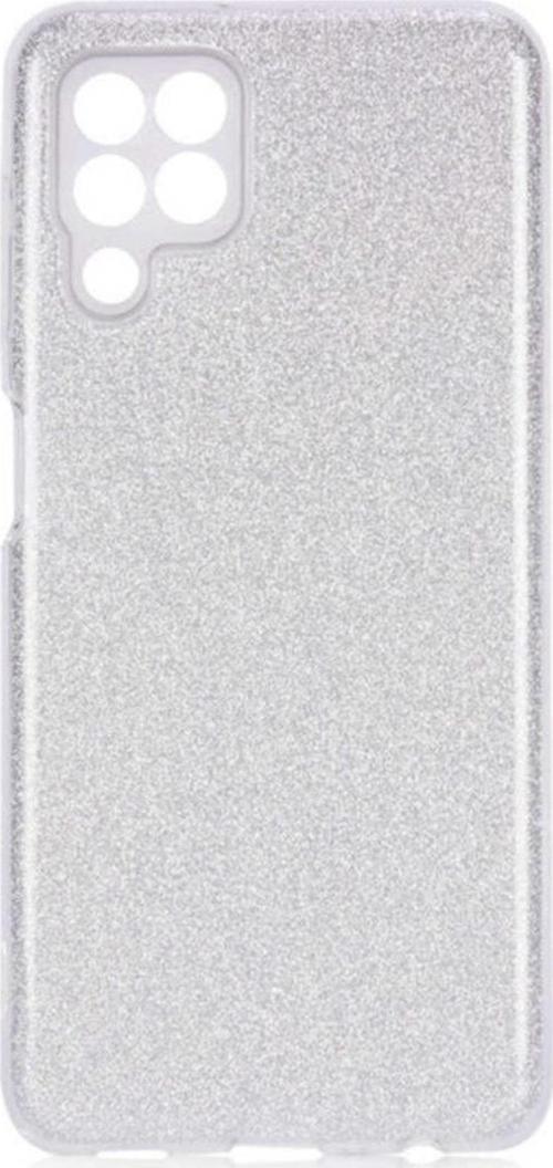 Galaxy A22 4g Kılıf Shining Silikon Kılıf Shining Silikon Gri