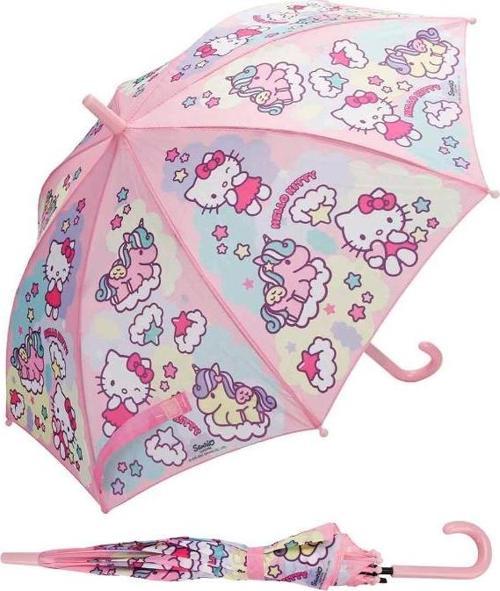 Hello Kitty Çocuk Şemsiyesi - Lisanslı Şemsiye - 45 Cm