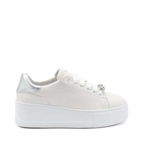 Kadın Sneaker ( Günlük) 39P1 Frau NAPPAsun BIANCOsilver