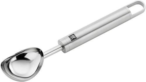 Pro Dondurma Kaşığı, 21 Cm, Metalik Gri, 18/10 Paslanmaz Çelik