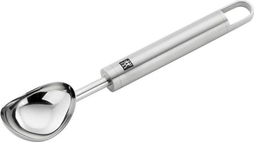 Pro Dondurma Kaşığı, 21 Cm, Metalik Gri, 18/10 Paslanmaz Çelik