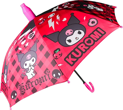Koruma Kılıflı Kuromi Lisanslı Şemsiye - Model 1