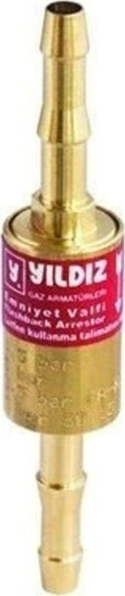 1018 Hortum Arası Alev Emniyet Valfi Yanıcı Gaz