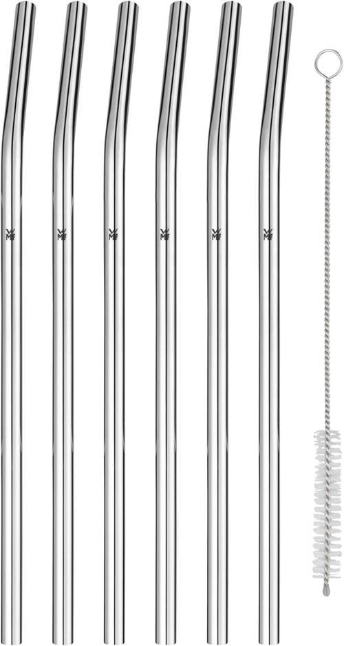 Baric 6'Lı Cromargan Pipet 24 Cm