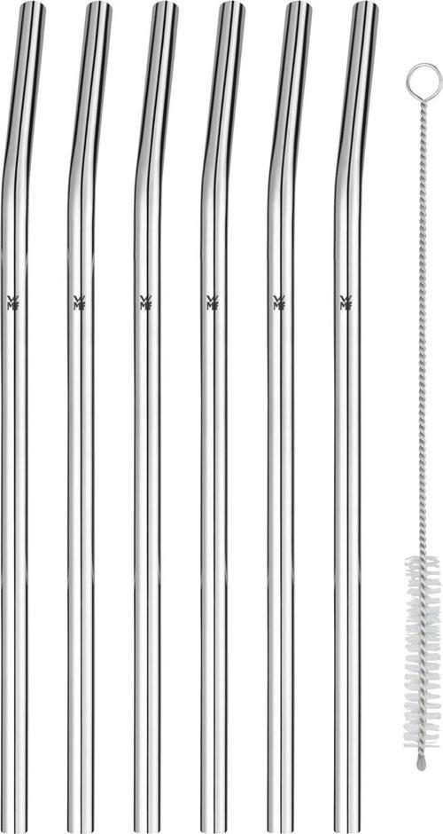 Baric 6'Lı Cromargan Pipet 24 Cm