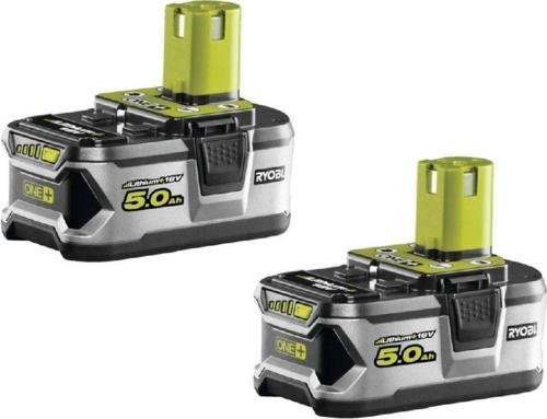 18V 5.0Ah İkili Akü Seti