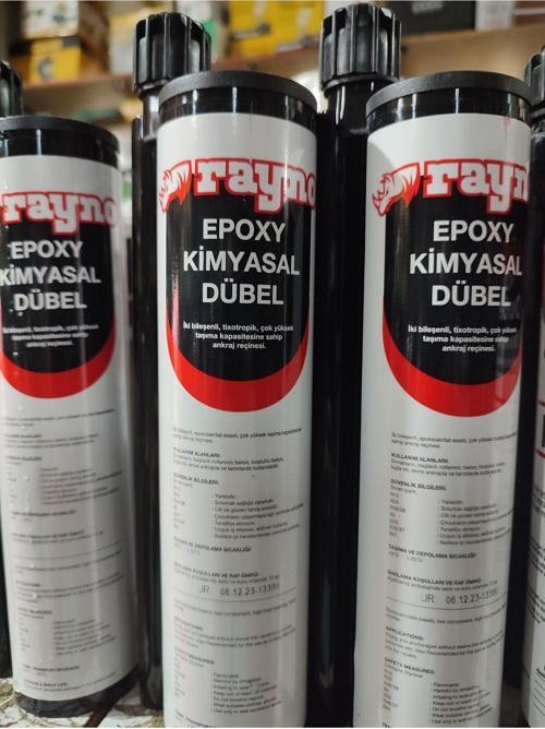 Epoxy Kimyasal Dübel