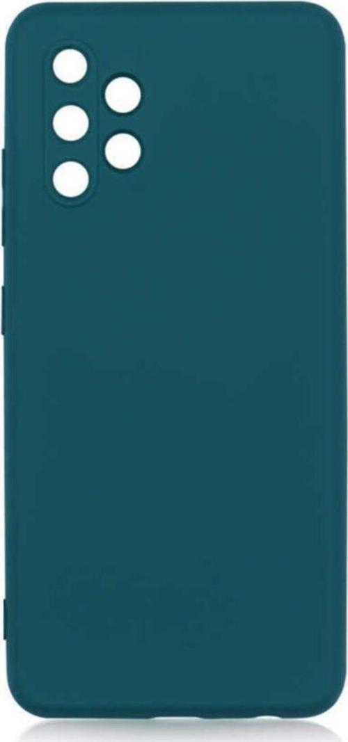 Galaxy A32 4g Kılıf Delux Silkytermoplastik Kılıf Koyu Yeşil