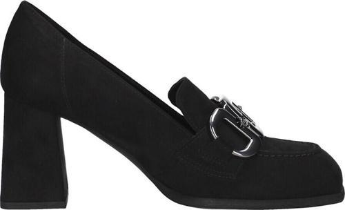 Kadın Topuklu/ Stiletto 1H4638 Comart 4638 CAMOSCIO Nero