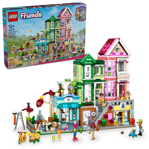 Friends Heartlake City Daireleri ve Mağazaları 42670