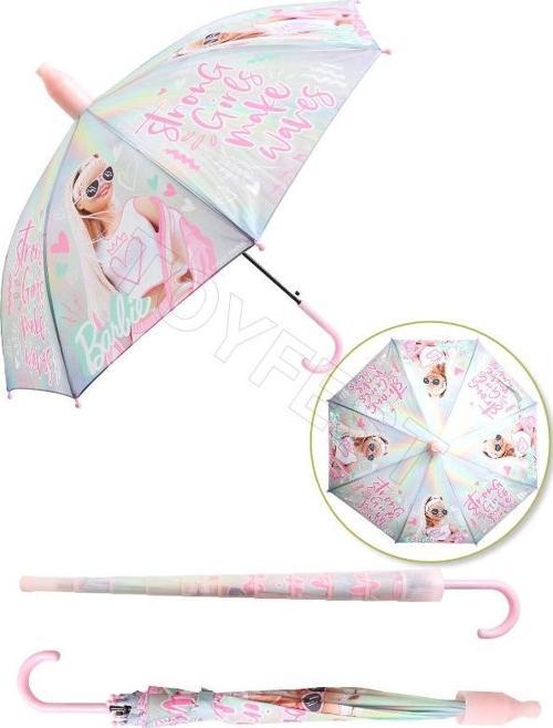 Strong Girl PVC Koruma Kılıflı Çocuk Şemsiyesi - 3 - 12 Yaş Arası Çap : 85 cm