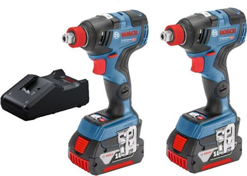 Gdx 18V-200 Çift Akülü İkili Somun Sıkma Seti 5.0Ah