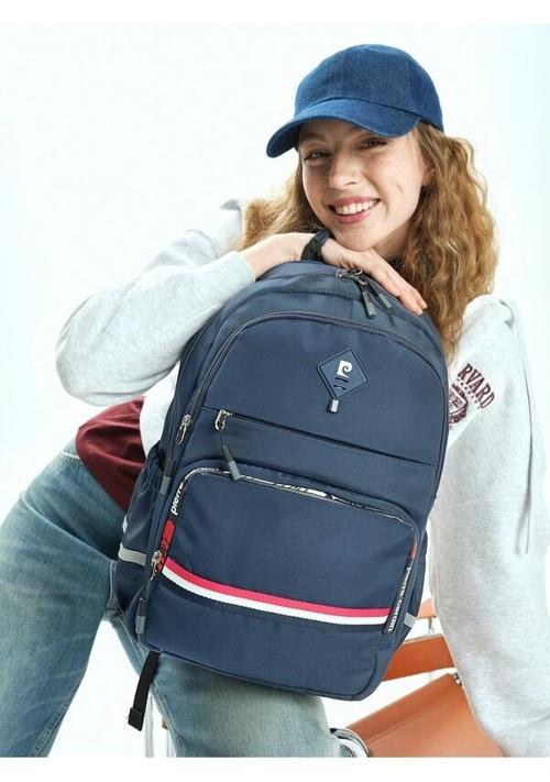 Lacivert Unisex Sırt Çantası 07PCT18001-L