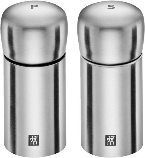 Zwilling® Spices Baharat Değirmeni Tuz Değirmeni + Karabiber Değirmeni,