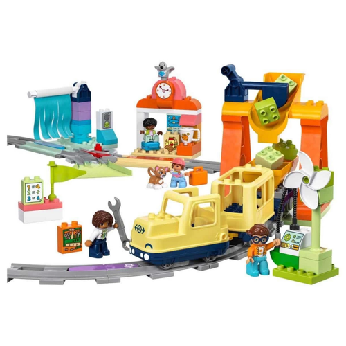 DUPLO Kasabası Büyük İnteraktif Mahalle Treni