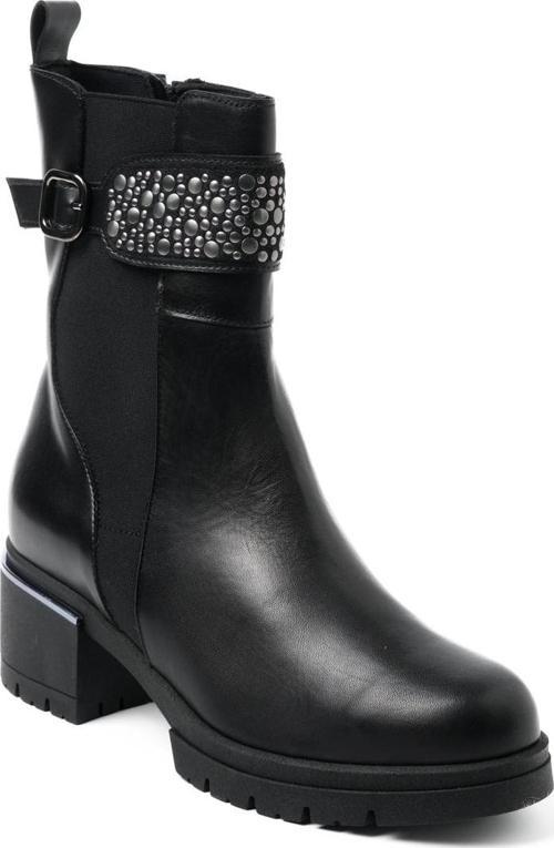 Kadın Bot 4H4909PM Comart 4909 Nairobi Pelle Nero