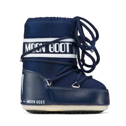 Erkek Çocuk Bot (Kar) 80D1400430-F003 Moon Boot Mini Nylon Blue (19-22)