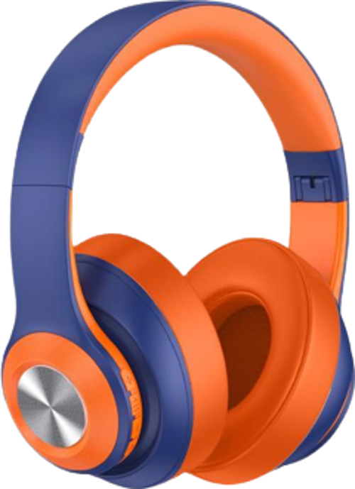 Sn-85 Kablosuz Kulaklık Bluetooth 5.1 Turuncu Lacivert