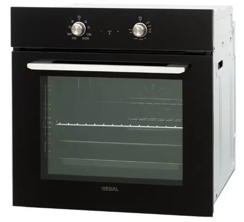 AF 7965 SCY Siyah Ankastre Fırın