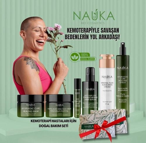 Kemoterapi Hastaları İçin Doğal Bakım Seti