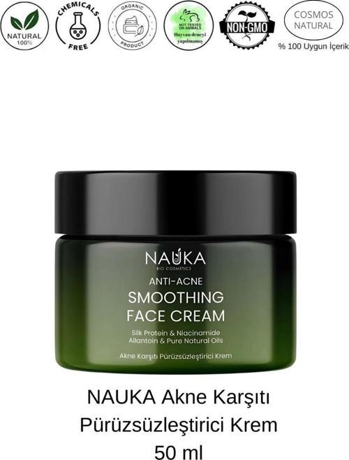 ANTI-ACNE & SMOOTHING FACE CREAM