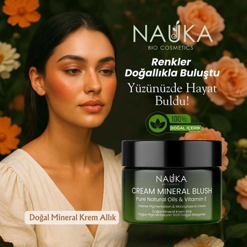 DOĞAL MİNERAL ALLIK BRONZ / CREAM MINERAL BLUSH BRONZE