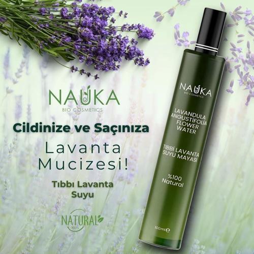 LAVANDULA ANGUSTIFOLIA FLOWER WATER TIBBİ LAVANTA SUYU MAYASI