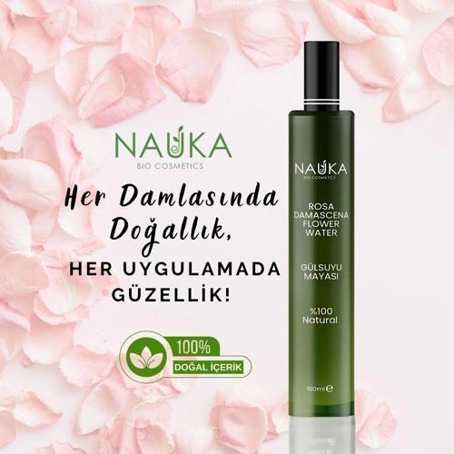 ROSA DAMASCENA FLOWER WATER GÜLSUYU MAYASI