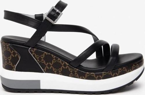 Kadın Sandalet E307758D NeroGiardini TAMIGI POLI.MILENA7854 ZEPTR MILENA 7854 100-Nero