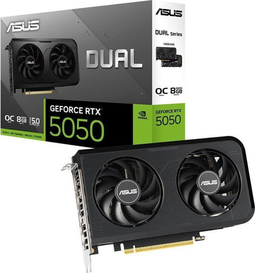 ASUS Dual GeForce RTX 5050 8GB OC Edition