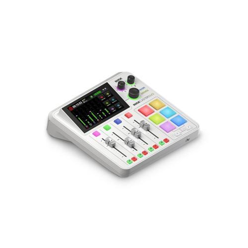 RØDECaster Duo: Beyaz