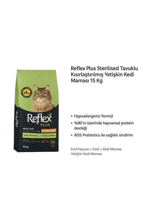 Kısırlaştırılmış 15+1 kg kedi maması