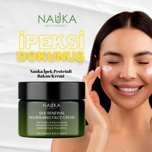 SILK RENEWAL NOURISHING FACE CREAM