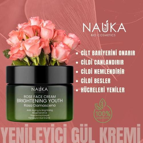 BRIGHTENING YOUTH ROSE FACE CREAM