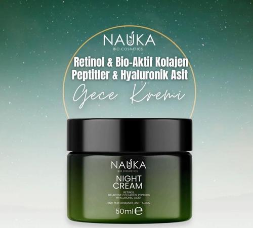 RETINOL& BIOACTIVE COLLAGEN PEPTIDES & HYALURONIC ACID NIGHT CREAM