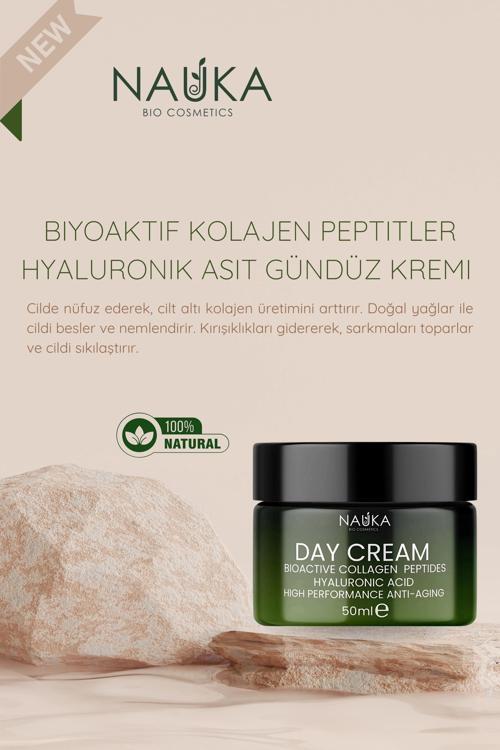 BIOACTIVE COLLAGEN PEPTIDES & HYALURONIC ACID DAY CREAM