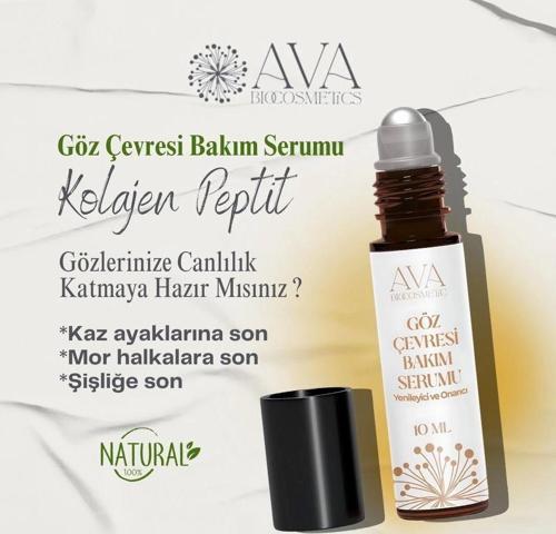 Ava Doğal Kolajen Göz Çevresi Bakım Serumu