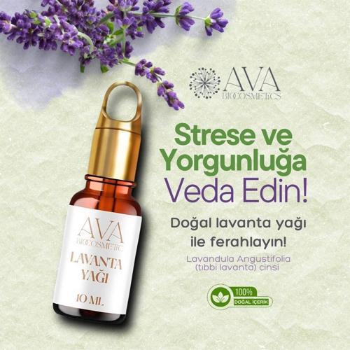 AvA %100 Doğal Lavanta Yağı