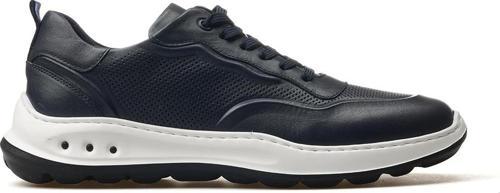 Erkek Hakiki Deri Casual Ayakkabı 25y H1001 M Lacivert