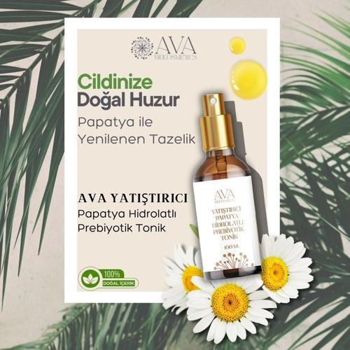 AvA Yatıştırıcı Papatya Hidrolatlı Prebiyotik Tonik