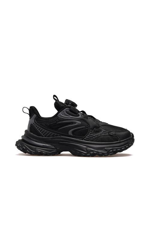 Billy Erkek Çocuk Hafif Sneaker Spor Ayakkabı 25k Buck3053 Siyah